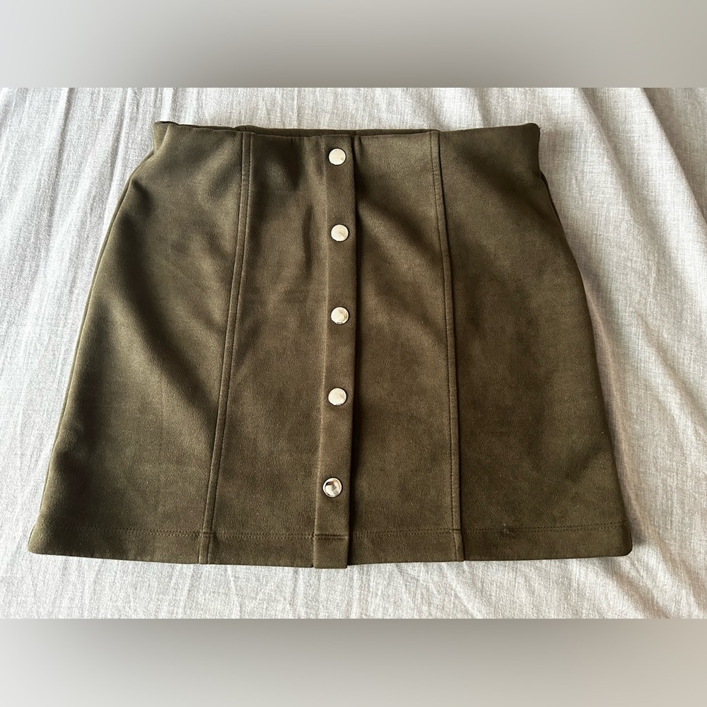 Women's small mini skirt